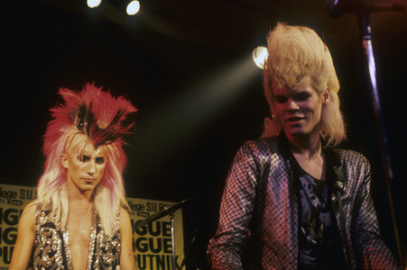 Konzert von Sigue Sigue Sputnik in London