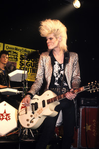 Konzert von Sigue Sigue Sputnik in London