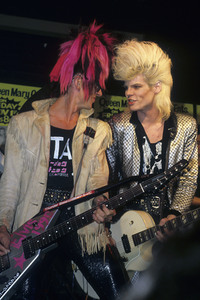 Konzert von Sigue Sigue Sputnik in London
