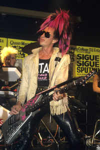 Konzert von Sigue Sigue Sputnik in London