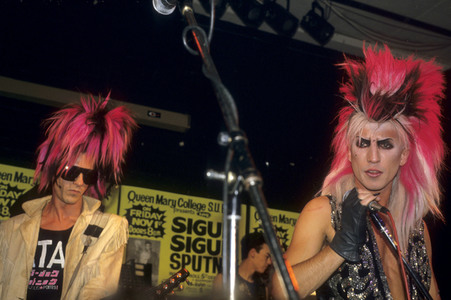 Konzert von Sigue Sigue Sputnik in London