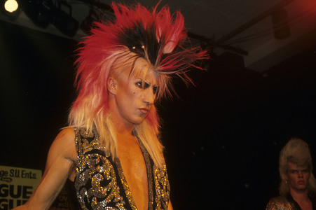 Konzert von Sigue Sigue Sputnik in London