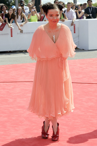 Filmpremiere 'Drawing Restraint 9', Internationale Filmfestspiele von Venedig 2005