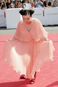 Filmpremiere 'Drawing Restraint 9', Internationale Filmfestspiele von Venedig 2005