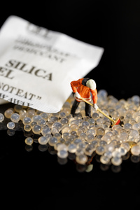 Symbolfoto Kieselgel
