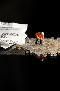 Symbolfoto Kieselgel