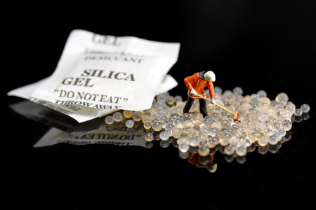 Symbolfoto Kieselgel