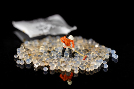 Symbolfoto Kieselgel