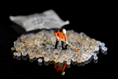 Symbolfoto Kieselgel