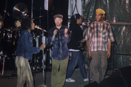 Konzert von Galliano in Hannover