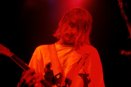 Konzert von Nirvana in London