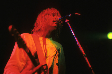 Konzert von Nirvana in London