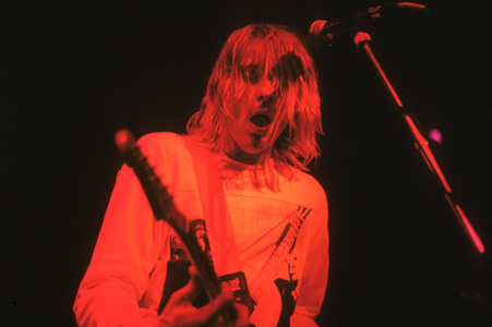 Konzert von Nirvana in London