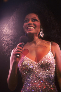 Konzert von Diana Ross in London