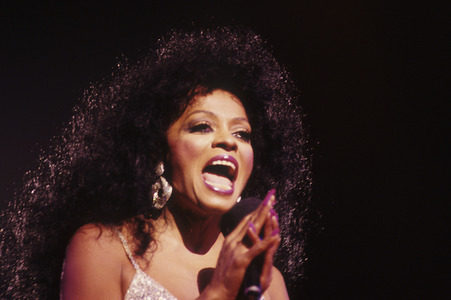 Konzert von Diana Ross in London