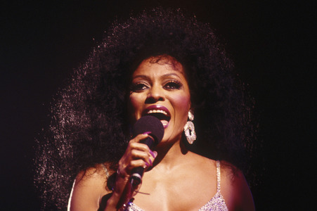 Konzert von Diana Ross in London