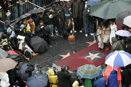 Destiny’s Child erhalten einen Stern auf dem Hollywood Walk of Fame in Los Angeles