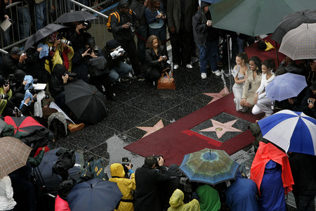Destiny’s Child erhalten einen Stern auf dem Hollywood Walk of Fame in Los Angeles