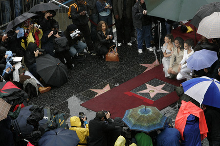 Destiny’s Child erhalten einen Stern auf dem Hollywood Walk of Fame in Los Angeles