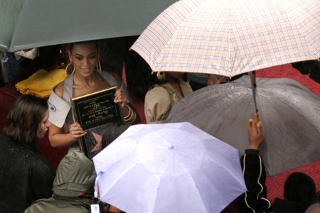 Destiny’s Child erhalten einen Stern auf dem Hollywood Walk of Fame in Los Angeles