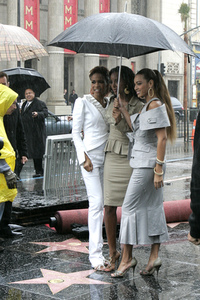 Destiny’s Child erhalten einen Stern auf dem Hollywood Walk of Fame in Los Angeles