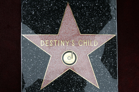 Destiny’s Child erhalten einen Stern auf dem Hollywood Walk of Fame in Los Angeles