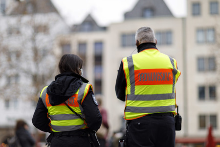 Symbolfoto Ordnungsamt-Mitarbeiter
