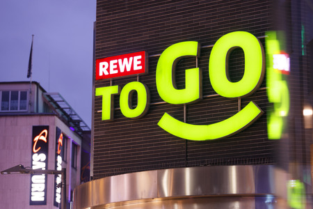 Symbolfoto Rewe to go