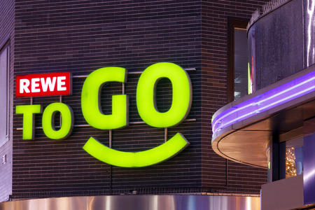 Symbolfoto Rewe to go