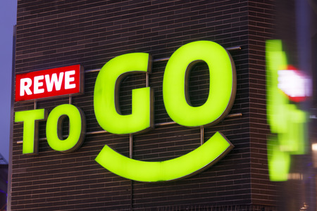 Symbolfoto Rewe to go