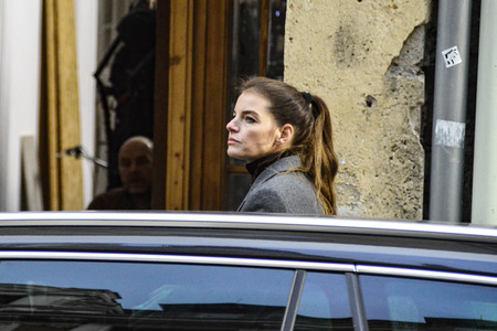 Dreharbeiten 'Wolfsland - Die traurigen Schwestern' in Görlitz