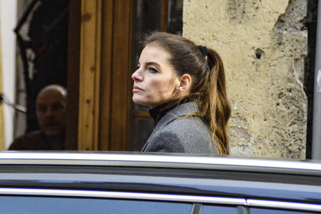 Dreharbeiten 'Wolfsland - Die traurigen Schwestern' in Görlitz