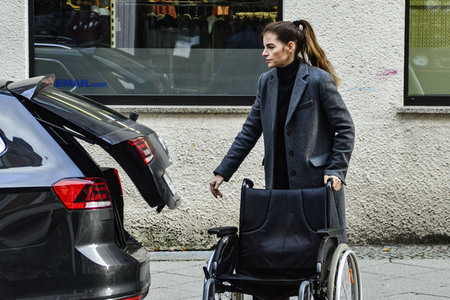 Dreharbeiten 'Wolfsland - Die traurigen Schwestern' in Görlitz