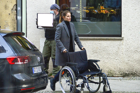 Dreharbeiten 'Wolfsland - Die traurigen Schwestern' in Görlitz