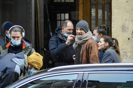 Dreharbeiten 'Wolfsland - Die traurigen Schwestern' in Görlitz