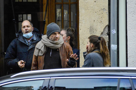 Dreharbeiten 'Wolfsland - Die traurigen Schwestern' in Görlitz