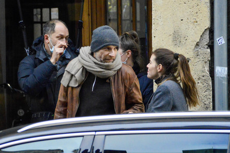 Dreharbeiten 'Wolfsland - Die traurigen Schwestern' in Görlitz