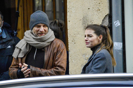 Dreharbeiten 'Wolfsland - Die traurigen Schwestern' in Görlitz