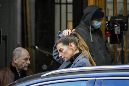 Dreharbeiten 'Wolfsland - Die traurigen Schwestern' in Görlitz