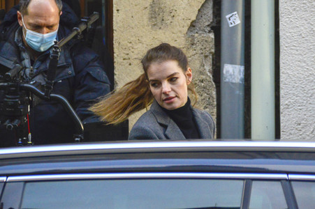 Dreharbeiten 'Wolfsland - Die traurigen Schwestern' in Görlitz