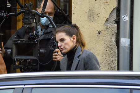 Dreharbeiten 'Wolfsland - Die traurigen Schwestern' in Görlitz