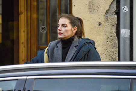 Dreharbeiten 'Wolfsland - Die traurigen Schwestern' in Görlitz