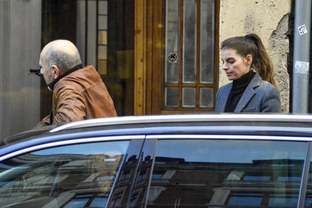 Dreharbeiten 'Wolfsland - Die traurigen Schwestern' in Görlitz