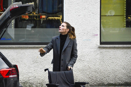 Dreharbeiten 'Wolfsland - Die traurigen Schwestern' in Görlitz