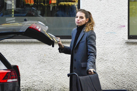 Dreharbeiten 'Wolfsland - Die traurigen Schwestern' in Görlitz