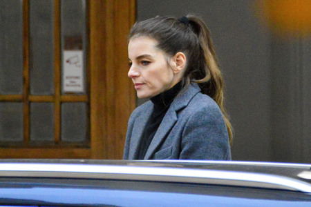 Dreharbeiten 'Wolfsland - Die traurigen Schwestern' in Görlitz