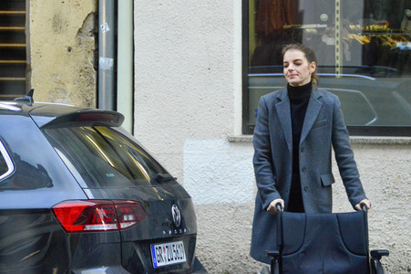 Dreharbeiten 'Wolfsland - Die traurigen Schwestern' in Görlitz