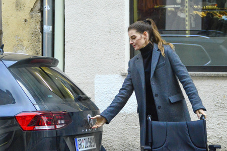 Dreharbeiten 'Wolfsland - Die traurigen Schwestern' in Görlitz