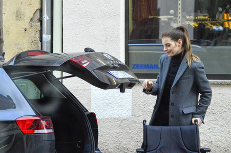 Dreharbeiten 'Wolfsland - Die traurigen Schwestern' in Görlitz