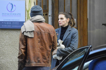 Dreharbeiten 'Wolfsland - Die traurigen Schwestern' in Görlitz